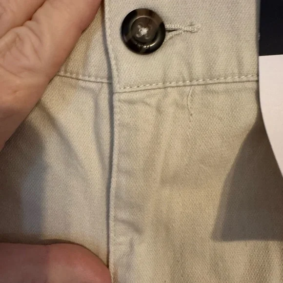 NWT   GAP Women's Twill Jogger  LARGE       #J - Picture 6 of 10